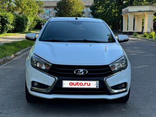 2021 Lada (ВАЗ) Vesta I, белый, 900000 рублей, вид 4