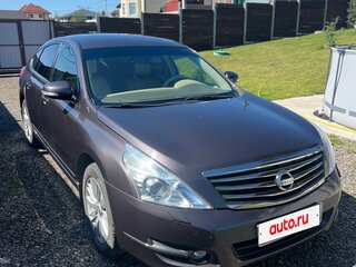 2012 Nissan Teana II (J32) Рестайлинг, серый, 1300000 рублей, вид 3
