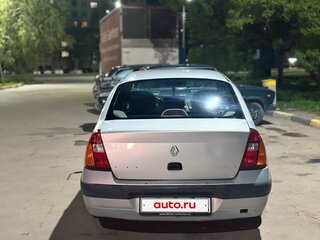 2004 Renault Symbol I Рестайлинг, серый, 115000 рублей, вид 3