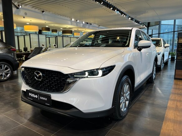 2026 Mazda CX-5 II Рестайлинг, белый, 3700000 рублей - вид 2