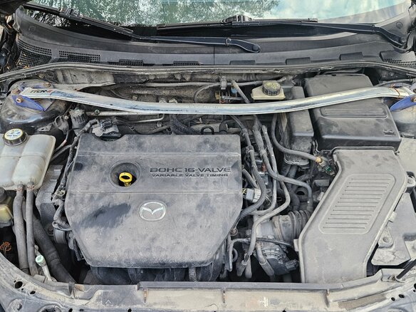 2008 Mazda 3 I (BK) Рестайлинг, чёрный, 800000 рублей - вид 20