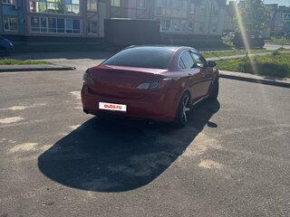 2008 Mazda 6 II (GH), красный, 700000 рублей, вид 4