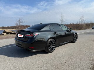 2018 Lexus GS 300 IV Рестайлинг, чёрный, 3250000 рублей, вид 3