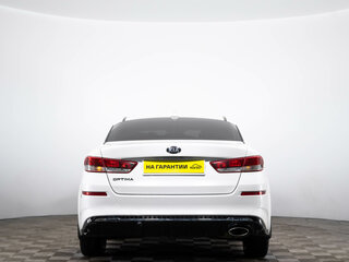 2019 Kia Optima IV Рестайлинг, белый, 1299000 рублей, вид 5