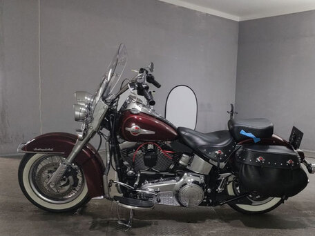 2017 Harley-Davidson Softail Custom, чёрный, 1050000 рублей, вид 2