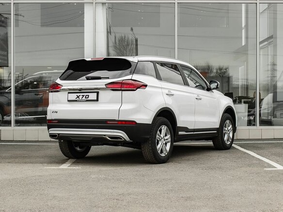 2026 Belgee X70 I Рестайлинг, белый, 3009990 рублей - вид 5