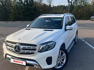 2016 Mercedes-Benz GLS 350 d I (X166), белый, 4050000 рублей, вид 1