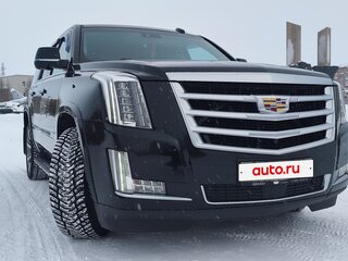 2016 Cadillac Escalade IV, чёрный, 3600000 рублей, вид 1