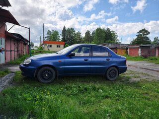 2008 Chevrolet Lanos I, синий, 300000 рублей, вид 4