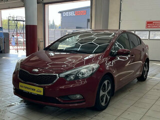 2013 Kia Cerato III, красный, 1175000 рублей, вид 3