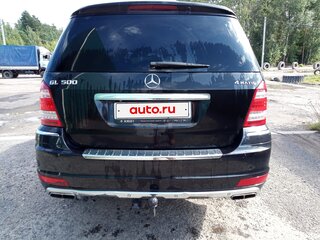 2006 Mercedes-Benz GL-Класс 500 I (X164), чёрный, 1390000 рублей, вид 4