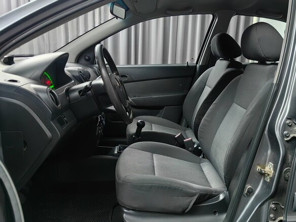 2007 Chevrolet Aveo I Рестайлинг, серый, 309000 рублей - вид 8
