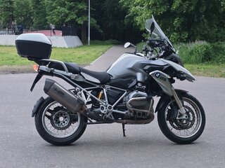 2014 BMW R 1200 GS, белый, 850000 рублей, вид 3