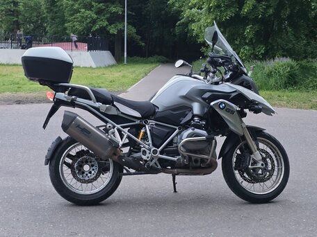 2014 BMW R 1200 GS, белый, 850000 рублей, вид 3