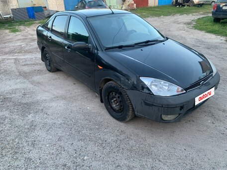 2003 Ford Focus I Рестайлинг, чёрный, 150000 рублей, вид 2