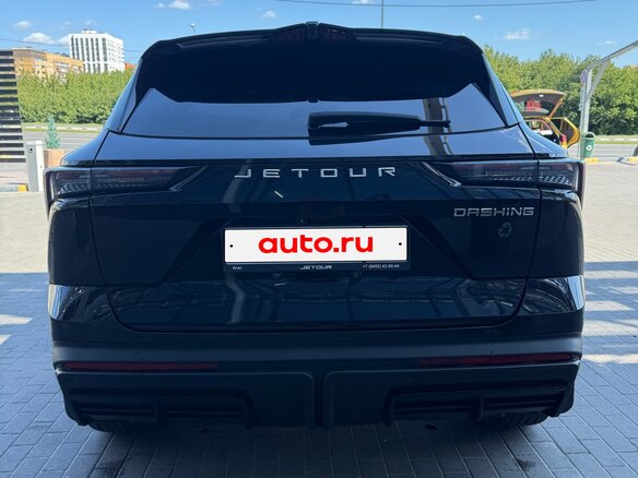 2023 Jetour Dashing I, чёрный, 1900000 рублей - вид 2