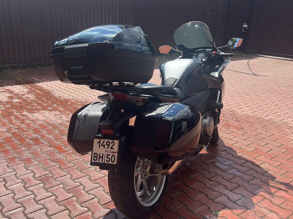 2016 Honda VFR 1200, чёрный, 1250000 рублей - вид 9