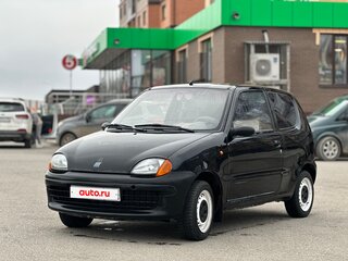 2000 Fiat Seicento I, чёрный, 105000 рублей, вид 1