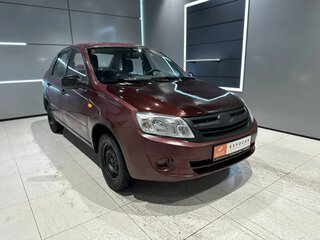 2012 Lada (ВАЗ) Granta I, красный, 220000 рублей, вид 4