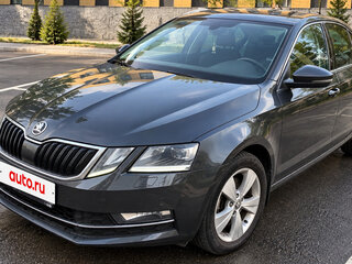 2017 Skoda Octavia III (A7) Рестайлинг, чёрный, 1950000 рублей, вид 1