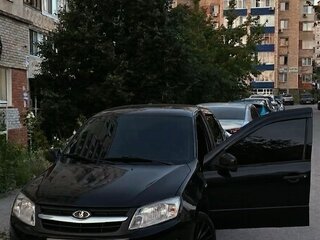 2013 Lada (ВАЗ) Granta I, синий, 330000 рублей, вид 3