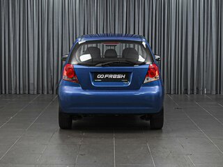 2006 Chevrolet Aveo I, синий, 394000 рублей, вид 4