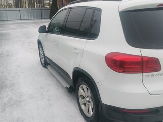 2014 Volkswagen Tiguan I Рестайлинг, белый, 1000000 рублей, вид 5