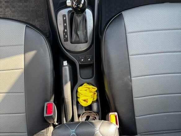 2015 Kia Rio III Рестайлинг, белый, 750000 рублей - вид 13