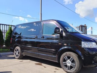 2008 Volkswagen Multivan T5, чёрный, 1400000 рублей, вид 5