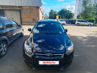 2014 Ford Focus III, чёрный, 810000 рублей, вид 2