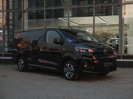Citroen SpaceTourer I Рестайлинг