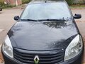 2011 Renault Sandero I, чёрный