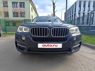 2014 BMW X5 35i III (F15), чёрный, 2700000 рублей, вид 4