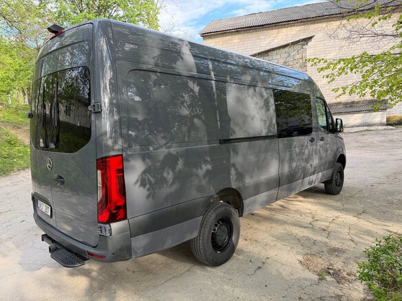 2022 Mercedes-Benz Sprinter, серый, 8000000 рублей - вид 15