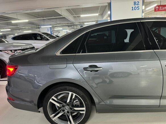 2019 Audi A4 V (B9), серый, 3348000 рублей - вид 18