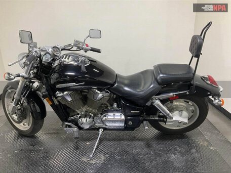2003 Honda VTX 1800, чёрный, 730000 рублей, вид 2