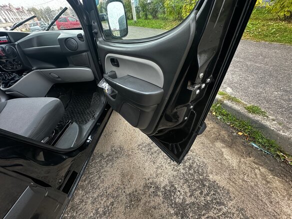2010 Fiat Doblo I Рестайлинг, чёрный - вид 8