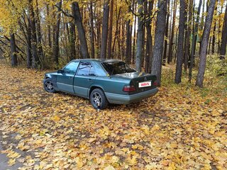 1994 Mercedes-Benz E-Класс 220 I (W124), зелёный, 350000 рублей, вид 4