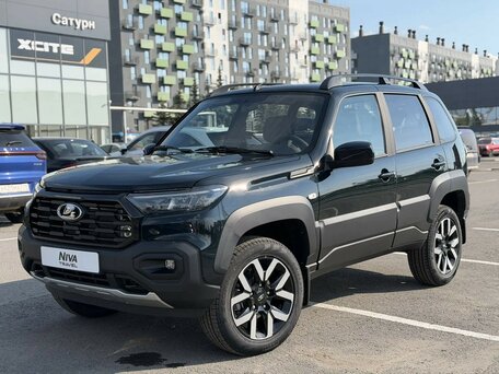 Lada (ВАЗ) Niva Travel I Рестайлинг