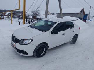 2016 Renault Logan II, белый, 400000 рублей, вид 1