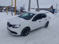 2016 Renault Logan II, белый, 400000 рублей