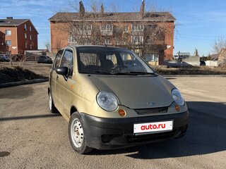 2008 Daewoo Matiz I Рестайлинг, золотистый, 95000 рублей, вид 2