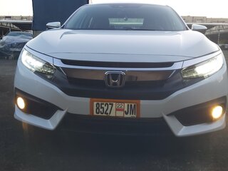 2018 Honda Civic X, белый, 1849000 рублей, вид 2