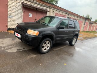 2001 Ford Escape I, чёрный, 259000 рублей, вид 2