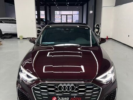2022 Audi A3 35 TFSI IV (8Y), пурпурный, 2100000 рублей, вид 2