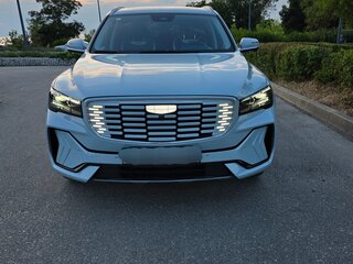 2022 Geely Monjaro (Xingyue L) Hi-P I, синий, 3290000 рублей, вид 1