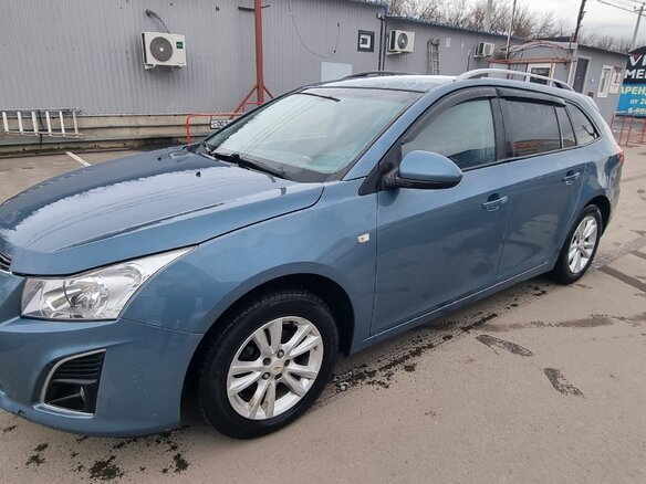 2013 Chevrolet Cruze I Рестайлинг, голубой, 670000 рублей - вид 1