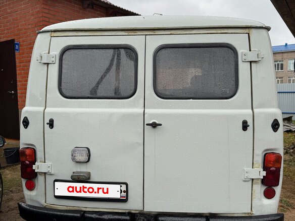 1996 УАЗ 3909, белый, 249000 рублей - вид 6