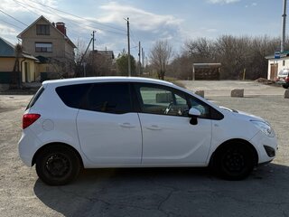 2013 Opel Meriva B, белый, 600000 рублей, вид 2