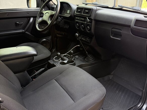 2021 Lada (ВАЗ) 2121 (4x4) Urban I Рестайлинг (2020), серый, 750000 рублей - вид 7